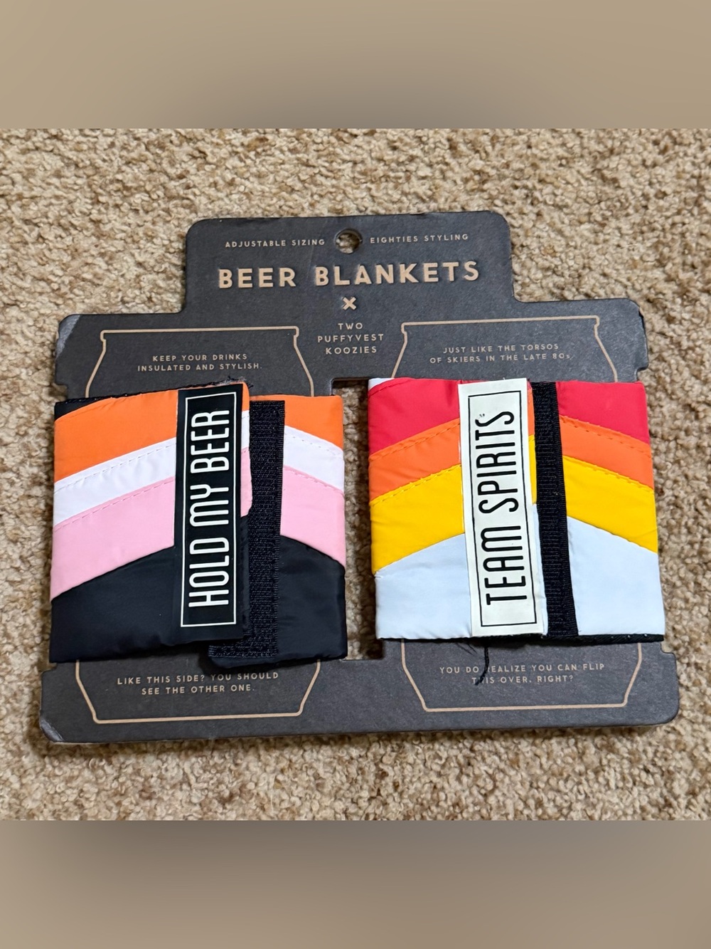 Brass Monkey Beer Blankets